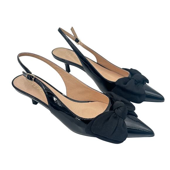 Jack Rogers Shoes - JACK ROGERS Debra Sling Back Kitten Heel // 8M